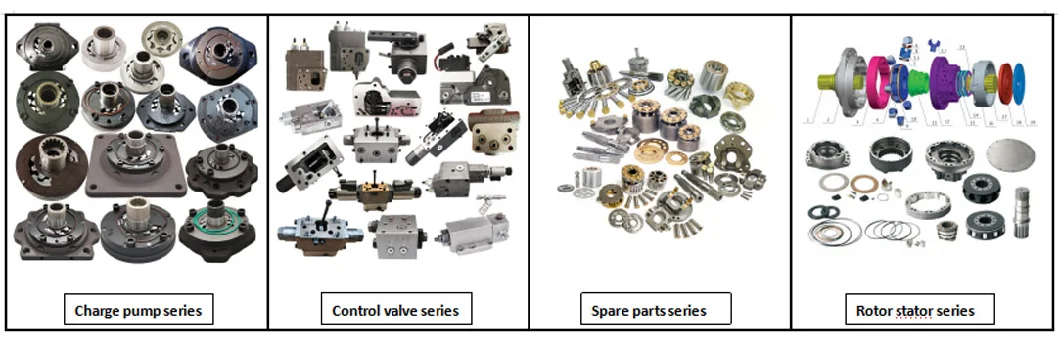 Jeil Jmf 29/33/36/43/47/53/64/80/151 Swing Hzmd Dh55 Rotary Group Cylinder Block Pistons Valve Plate Shaft Hydraulic Motor Pump Parts